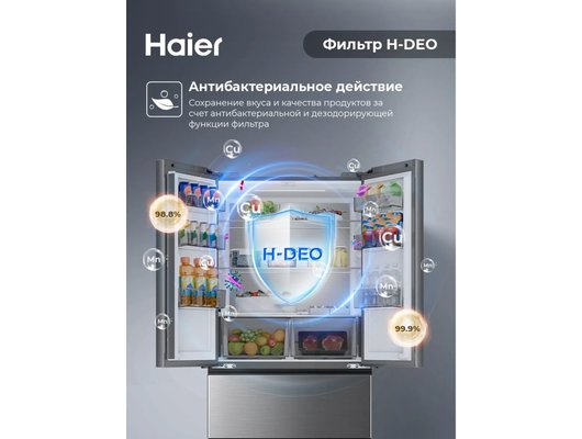 Холодильник HAIER HB19FMAARU No Frost инверторный